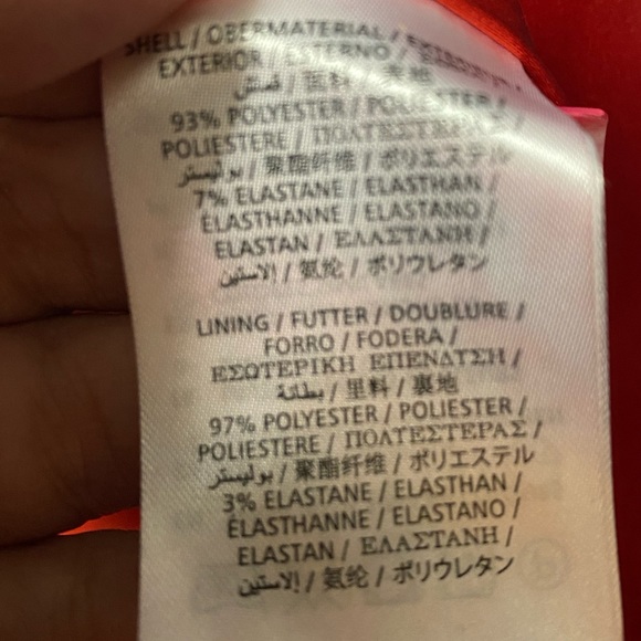 ✨ NWT Womens Red Fit and Flare Dress - size XL - Picture 9 of 9